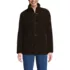 Women's Sherpa Fleece Reversible Mixed Media Long Jacket, alternative image