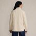 Women's Sherpa Fleece Reversible Mixed Media Long Jacket, alternative image
