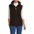 Women's Sherpa Fleece Reversible Mixed Media Vest, alternative image