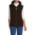 Women's Sherpa Fleece Reversible Mixed Media Vest, alternative image