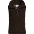 Women's Sherpa Fleece Reversible Mixed Media Vest, alternative image