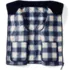 Women's Sherpa Fleece Reversible Mixed Media Vest, alternative image