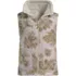 Women's Sherpa Fleece Reversible Mixed Media Vest, Front