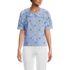 Women's Easy Care Puff Sleeve Statement Collar Shirt, Front