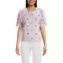 Women's Carefree Cotton Puff Sleeve Statement Collar Shirt, Front
