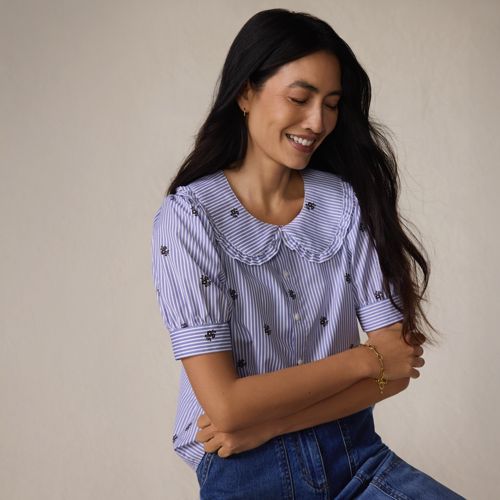 【LOW CLASSIC】 POINTELL LACE T-SHIRT / 追跡付 LOW CLASSIC