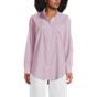 Women's No Iron Pinpoint Mens Fit Shirt