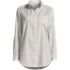 Women's No Iron Pinpoint Mens Fit Shirt, Front