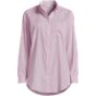 Women's No Iron Pinpoint Mens Fit Shirt