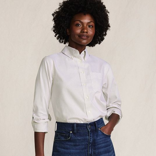 Women's No Iron Dress Shirts | Lands' End