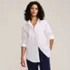 Women's No Iron Pinpoint Relaxed Fit Shirt, alternative image