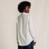 Women's No Iron Pinpoint Mens Fit Shirt, Back