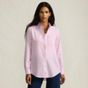 Women's No Iron Pinpoint Mens Fit Shirt