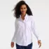 Women's No Iron Pinpoint Relaxed Fit Shirt, Front