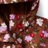 Women's Squall Hooded Waterproof Print Raincoat, alternative image