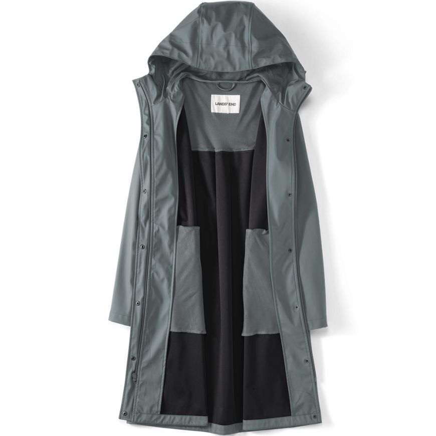Women's Squall Waterproof Slicker Raincoat