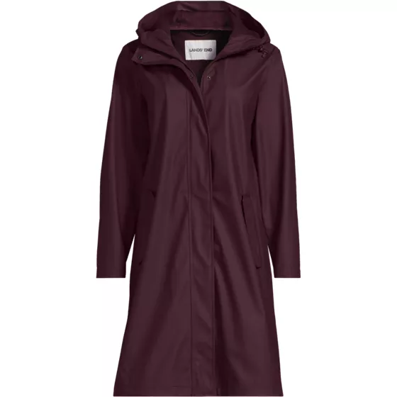 Women's Petite Squall Waterproof Slicker Raincoat - primary