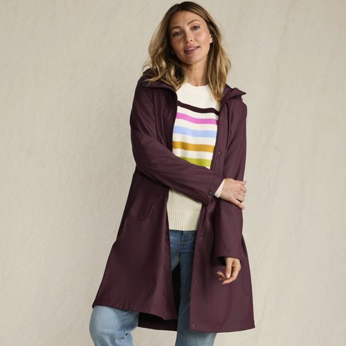 Women's Squall Waterproof Slicker Raincoat