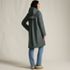 Women's Squall Waterproof Slicker Raincoat, Back