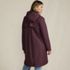 Women's Squall Waterproof Slicker Raincoat, Back