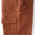 Women's Chino Mid Rise Straight Leg Cargo Ankle Pants, alternative image