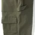 Women's Plus Size Chino Mid Rise Straight Leg Cargo Ankle Pants, alternative image