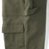 Women's Chino Mid Rise Straight Leg Cargo Ankle Pants, alternative image