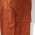 Women's Chino Mid Rise Straight Leg Cargo Ankle Pants, alternative image
