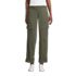 Women's Chino Mid Rise Straight Leg Cargo Ankle Pants, Front