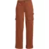 Women's Chino Mid Rise Straight Leg Cargo Ankle Pants, Front