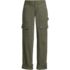 Women's Chino Mid Rise Straight Leg Cargo Ankle Pants, Front