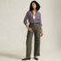 Women's Chino Mid Rise Straight Leg Cargo Ankle Pants, alternative image