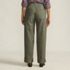 Women's Chino Mid Rise Straight Leg Cargo Ankle Pants, Back