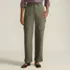 Women's Chino Mid Rise Straight Leg Cargo Ankle Pants, Front