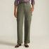 Women's Chino Mid Rise Straight Leg Cargo Ankle Pants, Front