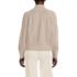 Women's Drifter Large Collar Zip Front Cardigan Sweater, Back