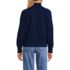Women's Drifter Large Collar Zip Front Cardigan Sweater, Back