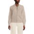 Women's Drifter Large Collar Zip Front Cardigan Sweater, Front