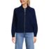 Women's Drifter Large Collar Zip Front Cardigan Sweater, Front