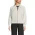 Women's Drifter Large Collar Zip Front Cardigan Sweater, Front