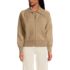 Women's Drifter Large Collar Zip Front Cardigan Sweater, Front
