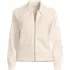 Women's Drifter Large Collar Zip Front Cardigan Sweater, Front