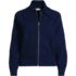 Women's Drifter Large Collar Zip Front Cardigan Sweater, Front