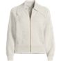 Women's Drifter Large Collar Zip Front Cardigan Sweater