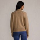 Women's Drifter Large Collar Zip Front Cardigan Sweater