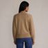 Women's Drifter Large Collar Zip Front Cardigan Sweater, Back