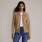 Women's Drifter Large Collar Zip Front Cardigan Sweater