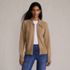 Women's Drifter Large Collar Zip Front Cardigan Sweater, Front