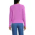 Women's Drifter Modern Cable Crew Sweater, Back