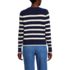 Women's Drifter Modern Cable Crew Sweater, Back